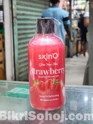 skinO Strawberry Scented Shower Gel